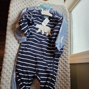 Pekkle Fleece Sleeper Set